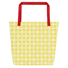 Load image into Gallery viewer, WONDERFUL All-Over Print Large Tote Bag
