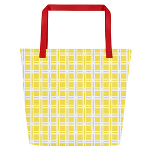 WONDERFUL All-Over Print Large Tote Bag