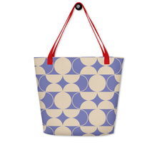 Load image into Gallery viewer, MOD GEO All-Over Print Large Tote Bag
