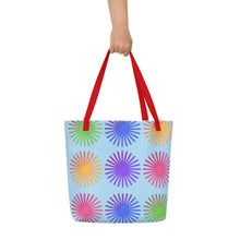 Load image into Gallery viewer, CELEBRATE All-Over Print Large Tote Bag
