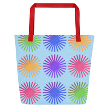 Load image into Gallery viewer, CELEBRATE All-Over Print Large Tote Bag
