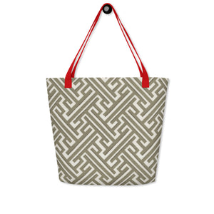 ADARA All-Over Print Large Tote Bag