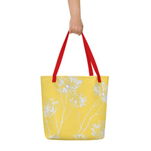 Load image into Gallery viewer, COASTAL All-Over Print Large Tote Bag
