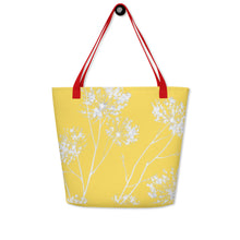 Load image into Gallery viewer, COASTAL All-Over Print Large Tote Bag
