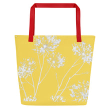 Load image into Gallery viewer, COASTAL All-Over Print Large Tote Bag
