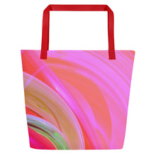 Load image into Gallery viewer, VIBRANT All-Over Print Large Tote Bag
