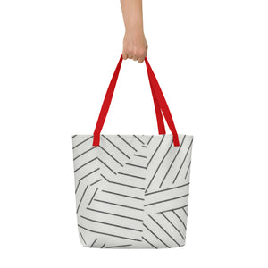 AMAZING All-Over Print Large Tote Bag