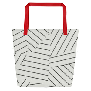 AMAZING All-Over Print Large Tote Bag