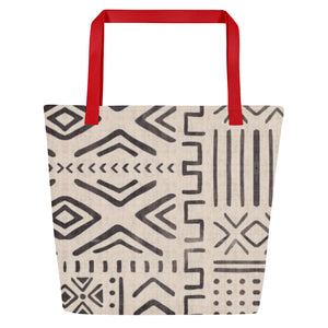 MOROCCO All-Over Print Large Tote Bag