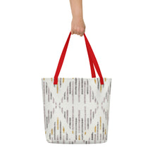 Load image into Gallery viewer, BOHO All-Over Print Large Tote Bag
