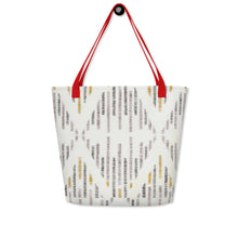 Load image into Gallery viewer, BOHO All-Over Print Large Tote Bag
