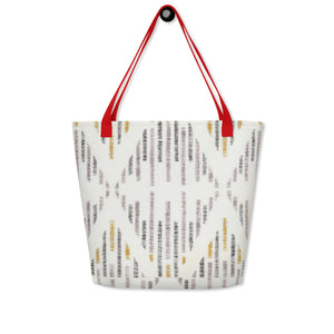 BOHO All-Over Print Large Tote Bag