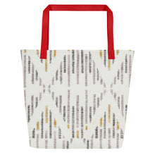 Load image into Gallery viewer, BOHO All-Over Print Large Tote Bag
