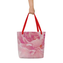 Load image into Gallery viewer, ROSE All-Over Print Large Tote Bag
