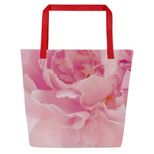 Load image into Gallery viewer, ROSE All-Over Print Large Tote Bag
