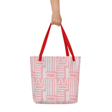 Load image into Gallery viewer, METRO All-Over Print Large Tote Bag
