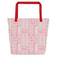 Load image into Gallery viewer, METRO All-Over Print Large Tote Bag
