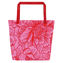 Load image into Gallery viewer, THE ROSE All-Over Print Large Tote Bag
