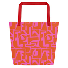 Load image into Gallery viewer, ECHELON All-Over Print Large Tote Bag
