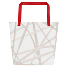 Load image into Gallery viewer, BASTION All-Over Print Large Tote Bag
