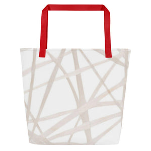 BASTION All-Over Print Large Tote Bag