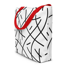 Load image into Gallery viewer, VOGUE All-Over Print Large Tote Bag
