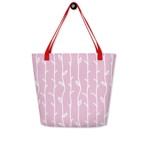 VINE All-Over Print Large Tote Bag