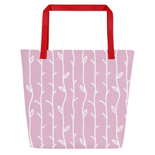 Load image into Gallery viewer, VINE All-Over Print Large Tote Bag
