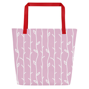 VINE All-Over Print Large Tote Bag