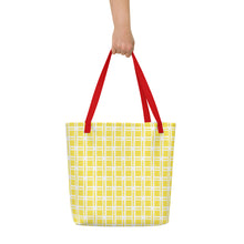 Load image into Gallery viewer, WONDERFUL All-Over Print Large Tote Bag
