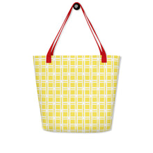 Load image into Gallery viewer, WONDERFUL All-Over Print Large Tote Bag
