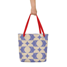 Load image into Gallery viewer, MOD GEO All-Over Print Large Tote Bag
