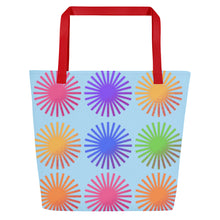 Load image into Gallery viewer, CELEBRATE All-Over Print Large Tote Bag
