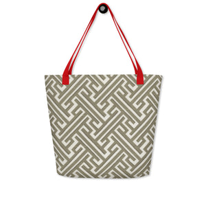 ADARA All-Over Print Large Tote Bag