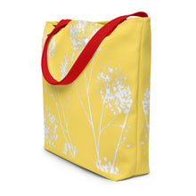 Load image into Gallery viewer, COASTAL All-Over Print Large Tote Bag
