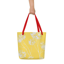 Load image into Gallery viewer, COASTAL All-Over Print Large Tote Bag
