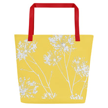 Load image into Gallery viewer, COASTAL All-Over Print Large Tote Bag
