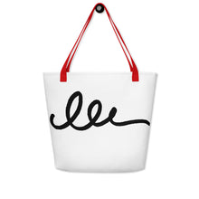 Load image into Gallery viewer, SIGNATURE All-Over Print Large Tote Bag
