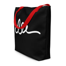 Load image into Gallery viewer, SIGNATURE All-Over Print Large Tote Bag
