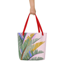 Load image into Gallery viewer, TROPICAL All-Over Print Large Tote Bag
