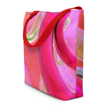 Load image into Gallery viewer, VIBRANT All-Over Print Large Tote Bag
