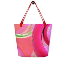 Load image into Gallery viewer, VIBRANT All-Over Print Large Tote Bag
