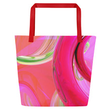 Load image into Gallery viewer, VIBRANT All-Over Print Large Tote Bag
