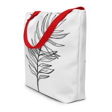 Load image into Gallery viewer, PALM All-Over Print Large Tote Bag
