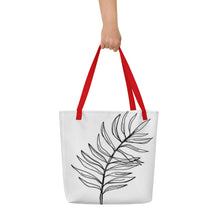 Load image into Gallery viewer, PALM All-Over Print Large Tote Bag
