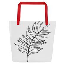 Load image into Gallery viewer, PALM All-Over Print Large Tote Bag
