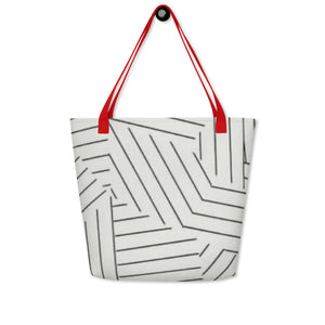 AMAZING All-Over Print Large Tote Bag