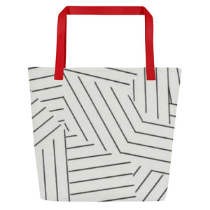 AMAZING All-Over Print Large Tote Bag