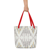 Load image into Gallery viewer, BOHO All-Over Print Large Tote Bag
