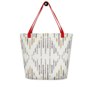 BOHO All-Over Print Large Tote Bag